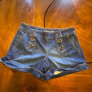Maurices stretch denim shorts